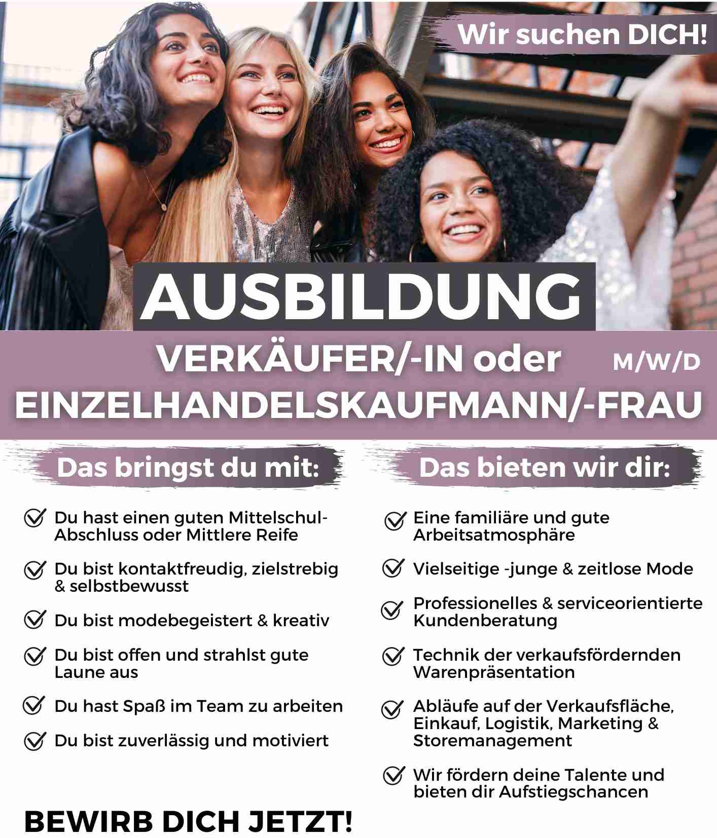 Stellenanzeigen Azubis
